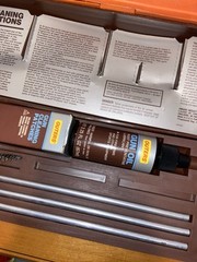Outers Gun Cleaning Kit, For Universal Gun Cleaning, 8 Piece**, Plastic Box #bs