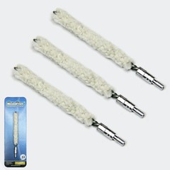Refuelergy Gun Cleaning Jag .22 Cal Cotton Mob Brush 8-22 Thread (3 or 5 pack)