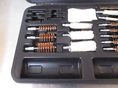 OUTERS Universal 32-Piece Blow Molded Rifle/Gun Cleaning Kit Please Read