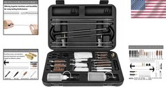 All-in-One Universal Gun Cleaning Kit with Carry Case