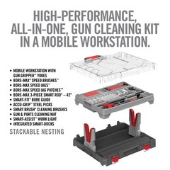 Real Avid Bore-Max Master Cleaning Kit & Mobile Workstation – Universal Gun Kit