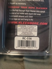 Kleenbore 22cal Rifle Bore Snake