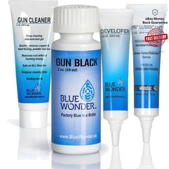 Professional Gun Black – 2 oz Firearm Refinishing Kit with Matte & Glossy Finish