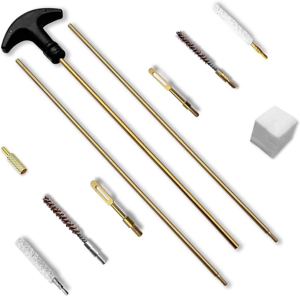 177 22 Caliber Gun Cleaning Kits .22 Pellets Airsoft Gun Handgun 4.5/5.5mm Rifle