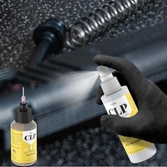Gun Oil 4 oz & 1 oz Needle Oiler Multi Purpose Gun Cleaner Gun Cleaning Kit