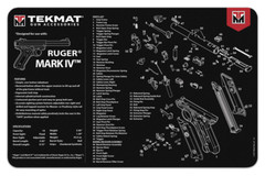 TekMat Handgun Cleaning Mat Ruger Mark IV