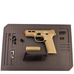 Lancer Tactical Big Logo Repair Gun Mat Silicone Heat-Resistant 17×11.5