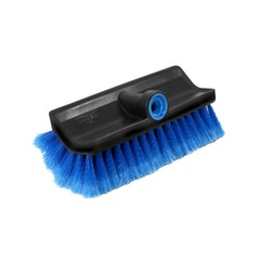 Versatile Bi-Level Wash Brush for Safe Cleaning of Boats and Delicate Surfaces