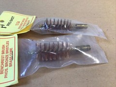 Lot Of (2) Pro-Shot 12S Bore Brush 12 Gauge / New