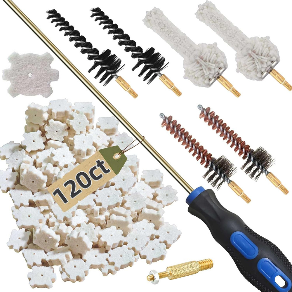 .223Cal 5.56Mm .300 Blackout Chamber Cleaning Kit – Non Rotating Cleaning Rod
