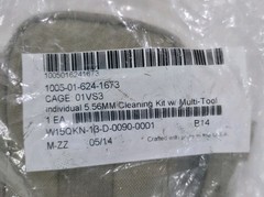 Otis 5.56MM Cleaning Kit w/ Gerber MP600 Multi-Tool 1005-01-624-1673 New Sealed
