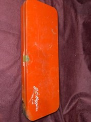 VINTAGE J.C. HIGGINS # 2143 RIFLE CLEANING KIT With Solution Patches Sears