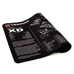TekMat Ultra Premium Gun Cleaning Mat – 20″ X 15″ – Springfield Armory XD