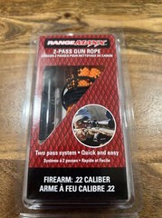 RANGE MAXX .22 Caliber 2-Pass Gun Rope GR22-3BP
