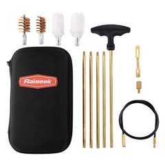 Shotgun Cleaning Kit for 12/20 Ga Gun Cleaning Kit Bronze Brush Cotton Mop