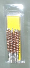 Cal 30, 308, 7.62, 7.5, Rifle Bore Brushes, 10-Pack, Phos Bronze