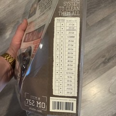 Otis Hardcore Hunter Universal Rifle, Pistol, and Shotgun Cleaning Kit NOS