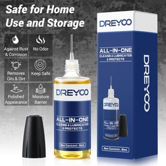 Gun Cleaning Oil, Lubricant and Cleaner for Firearm Maintenance Rust…