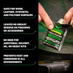 CLENZOIL Field & Range Single Wipe Multi-Pack – Individual CLP 10 Count