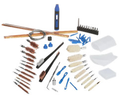 Gunmaster Super Deluxe Universal Gun Cleaning Kit Aluminum Case 62 pc.