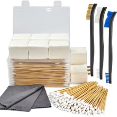 Gun Cleaning Kit in Big Box, 4-in-1 Cleaning Supplies Includes Brushes, Patch…