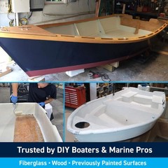 Totalboat Marine Topside Boat Paint Premiumr For Fiberglass And Wood White