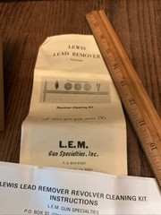 New Old Stock Lewis,Lead Remover Adapter Kit,45 Caliber