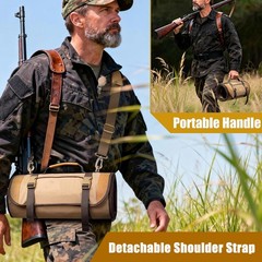 Tactical Gun Cleaning Mat Roll Up Shotgun Pistol Rifle Maintenance Pad w/ Pocket
