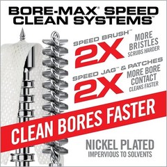 Real Avid Gun Cleaning Jag, Bore Brush & Gun Cleaning Patches Set, All in One…