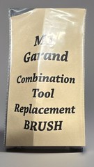 M1 Garand Combination Tool Replacement Brush.