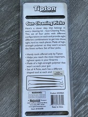 NEW Tipton Scratchfree Gun Cleaning Picks & KleenBore 2-In-1 Nylon Utility Brush