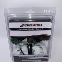 Ultimate Rifle Build 3-Gun Competition Bore Cleaner Combo Kit 12GA.223 and 9mm