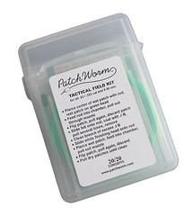 PatchWorm Tactical Field Kit TaFK gun cleaner .22 /.223 or 5.56 mm PISTOL