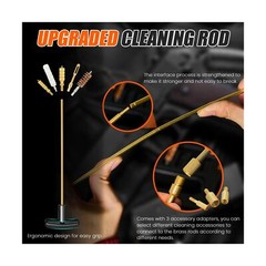 Gun Cleaning Kit Ultimate Universal Gun Cleaning Supplies for Pistol Handgun …