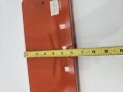 Vintage Sears Gun Cleaning Kit Ted Williams Orange Metal Case