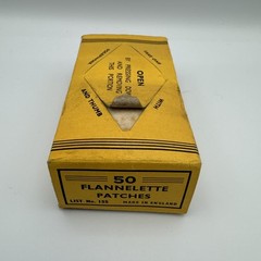 Vtg Parker & Hale British Made .303” Rifle Cleaning Kit Canvas Roll-up Bag