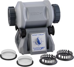 Heavy-Duty 7L Rotary Tumbler with Low Noise and Timer – Perfect for Reloading