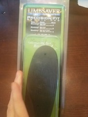 Limbsaver Recoil Butt Pad Fits Mossberg 500/835/930 Shotgun Stock 10201