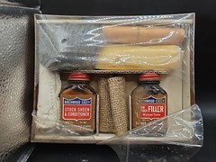 Complete Stock Finish Kit. Open Kit