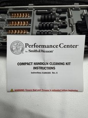 Smith & Wesson Performance Center Handgun Cleaning Kit w/ Case, MPN 1094381
