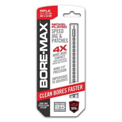 Real Avid Bore-Max Speed Jag and Patches, Bore Cleaning Jag Gun Patch Holder…