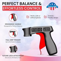 Safeworld Instant Aerosol Trigger Handle Can Gun 2 Pack