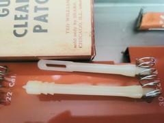 Sears Ted Williams Gun Cleaning Kit In Metal Case All Gauges Rifle Vintage 1960s