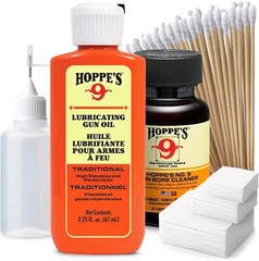 Gun Cleaning Kit with Oil and Cleaner – Incl. Gun Bore Cleaner 2 Oz + Lubrica…