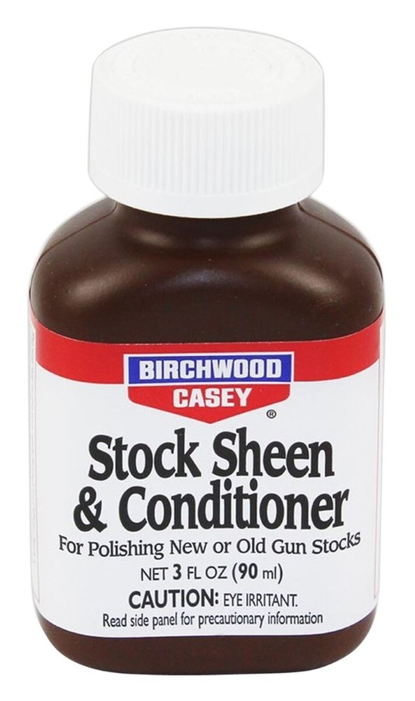 Birchwood Stock Sheen/Conditioner 3 Ounce Bottle for Gun Maintenance (FVS007744)