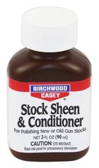 Birchwood Stock Sheen/Conditioner 3 Ounce Bottle for Gun Maintenance (FVS007744)