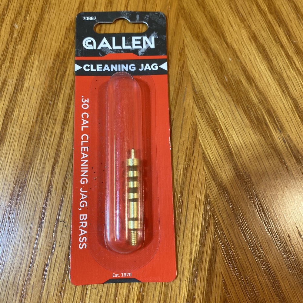 Allen Gun Cleaning Brass Cleaning Jag .30 cal.