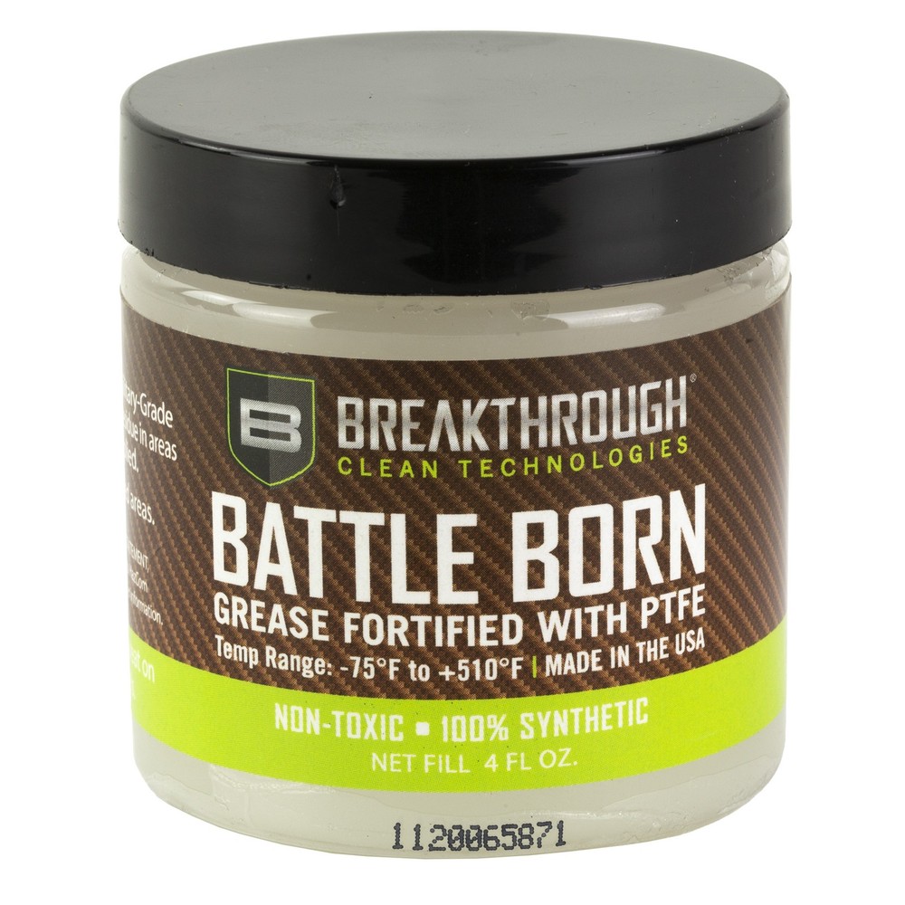 Breakthrough Clean BTG4OZ Battle Born Grease 4 oz Jar