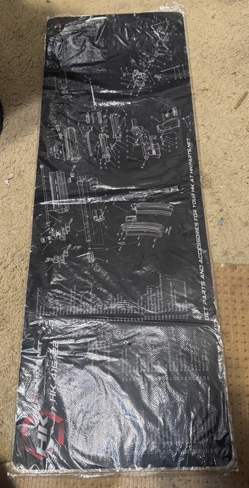 HK416 Bench cleaning bench Mat
