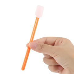 Foam Swab Sticks – 100 Pcs, 5.25″ Large Tips for Electronics & Printers